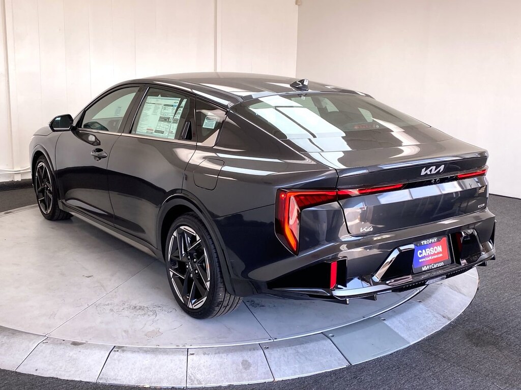 New 2025 Kia K4 GT-Line Sedan
