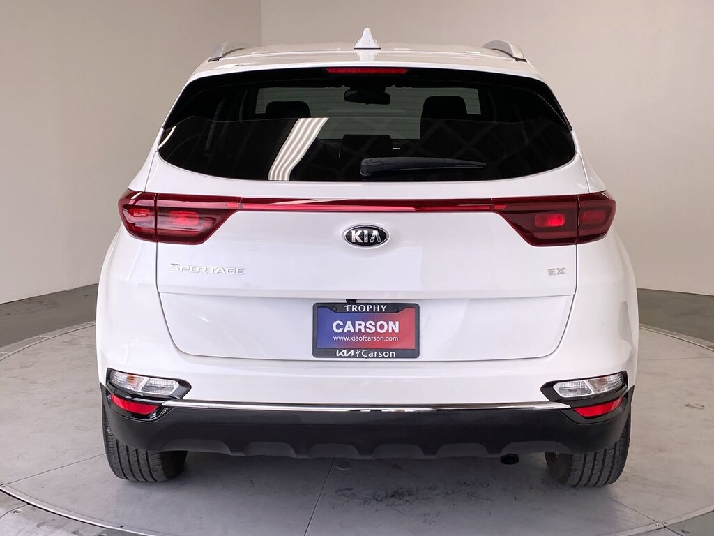 Certified 2021 Kia Sportage EX EX AWD