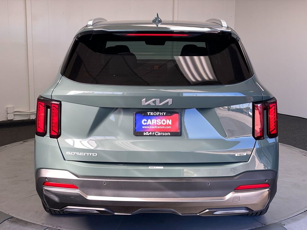 New 2026 Kia Sorento Hybrid EX SUV