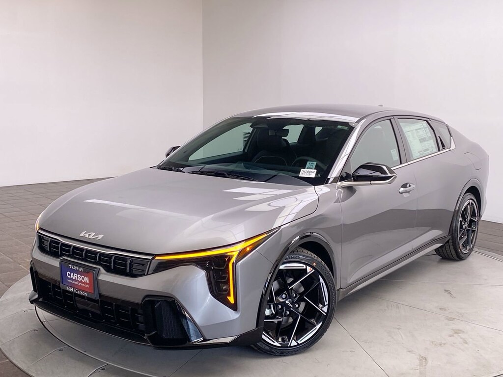 New 2026 Kia K4 GT-Line Sedan