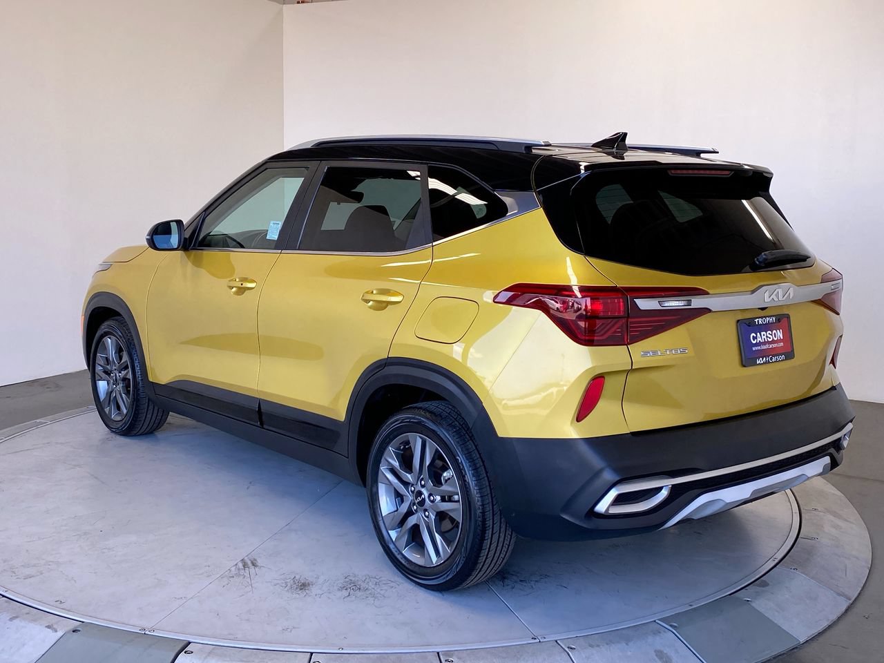 Certified 2023 Kia Seltos S S IVT FWD