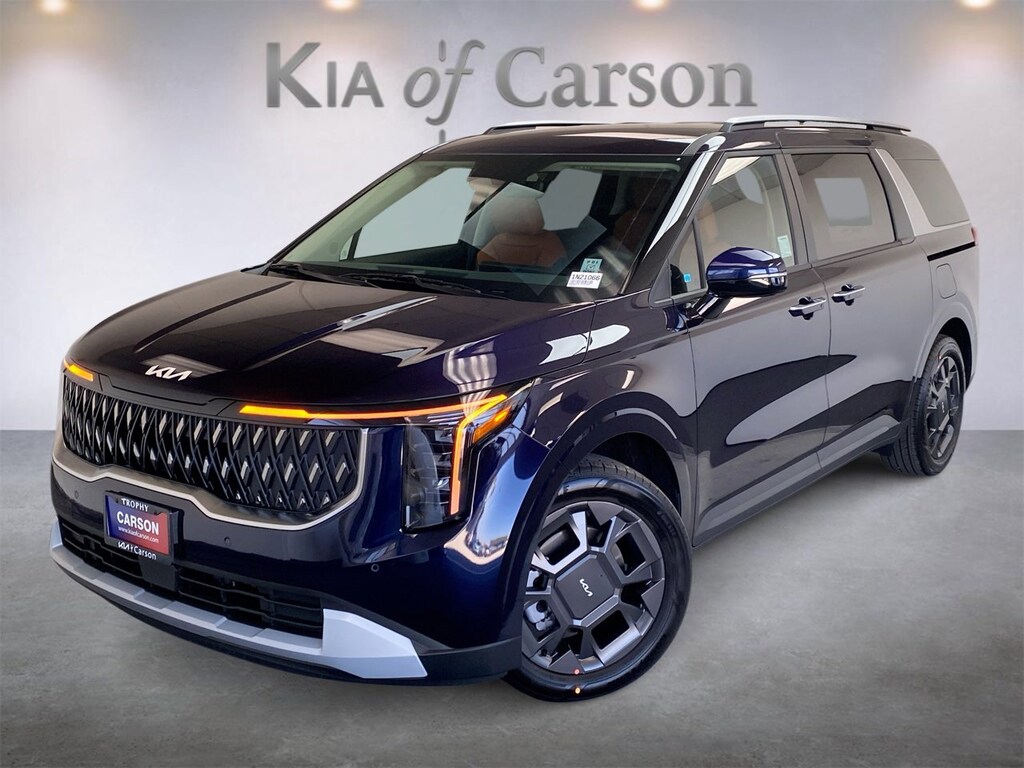New 2026 Kia Carnival Hybrid EX Van Passenger Van