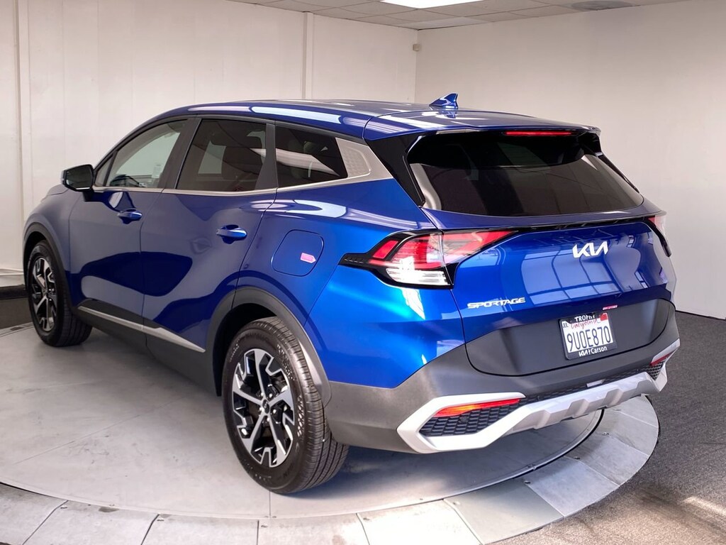 Certified 2025 Kia Sportage EX EX FWD