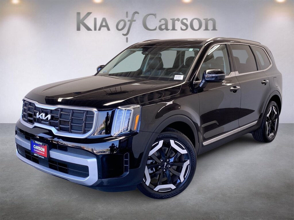 Certified 2023 Kia Telluride S S FWD