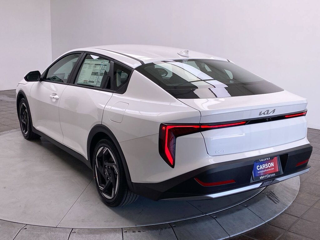 New 2025 Kia K4 EX Sedan