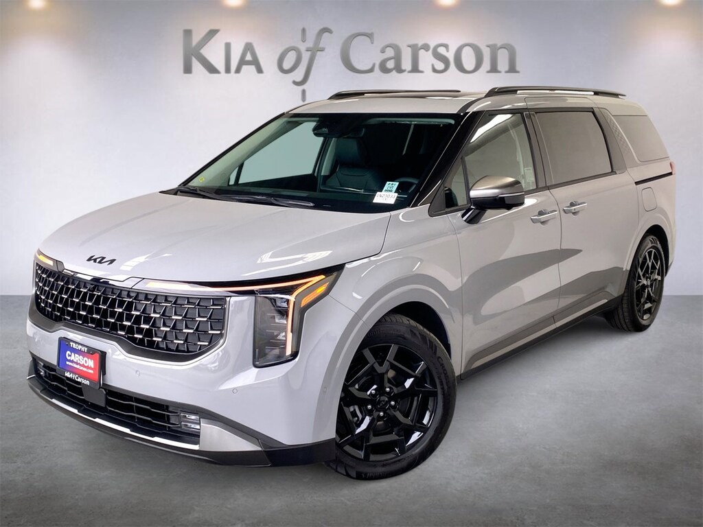 New 2026 Kia Carnival SX Van Passenger Van
