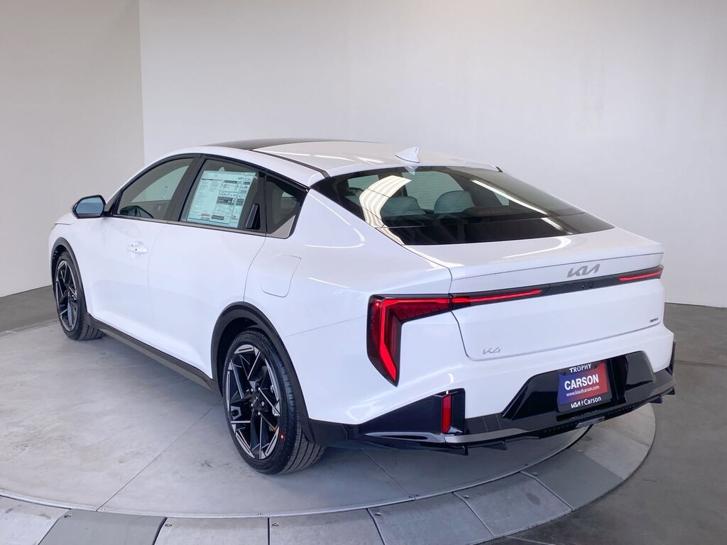 New 2026 Kia K4 GT-Line Sedan