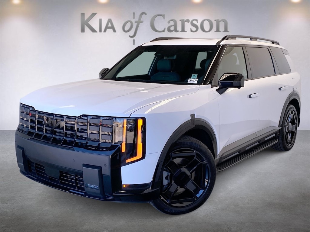 New 2027 Kia Telluride Hybrid X-Line SX-Prestige SUV
