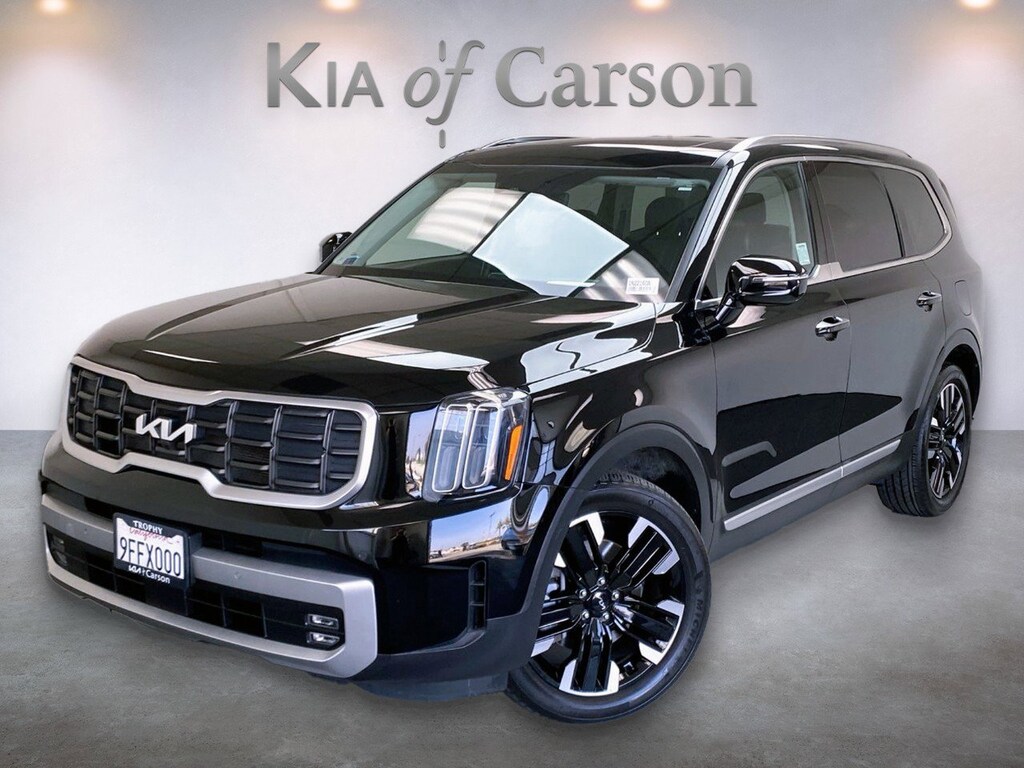 Certified 2023 Kia Telluride SX Prestige SX Prestige AWD