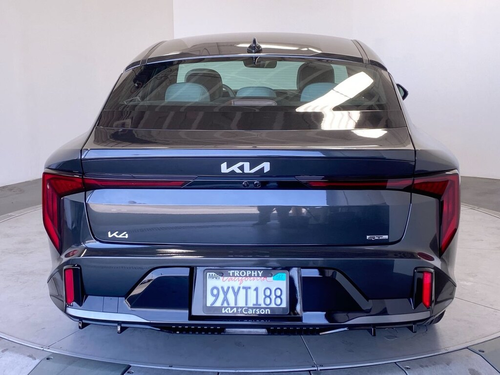 Certified 2026 Kia K4 GT-Line Sedan
