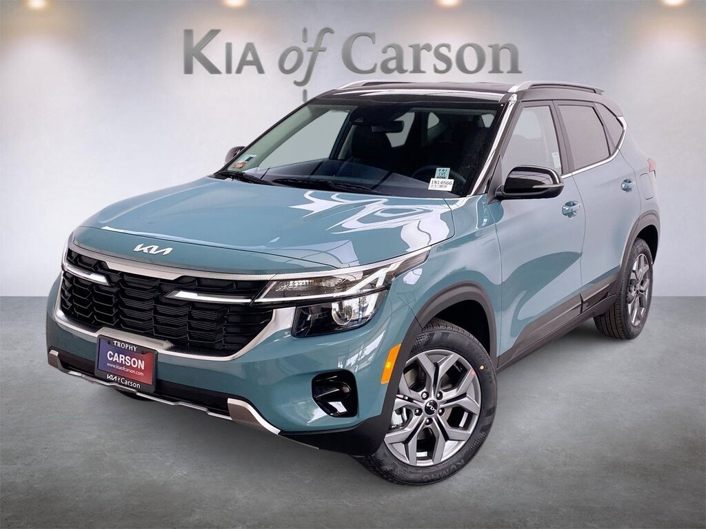 New 2026 Kia Seltos S SUV