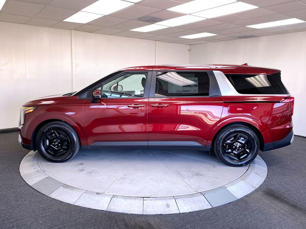 New 2026 Kia Carnival LXS Van Passenger Van
