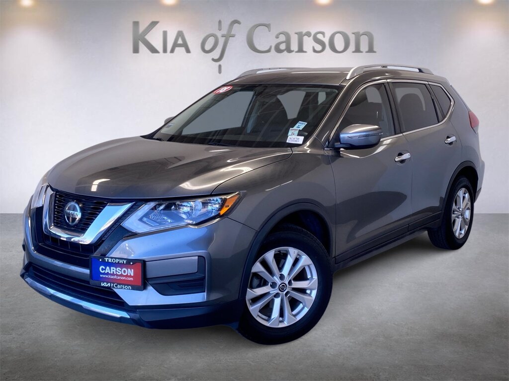 Used 2018 Nissan Rogue S FWD S