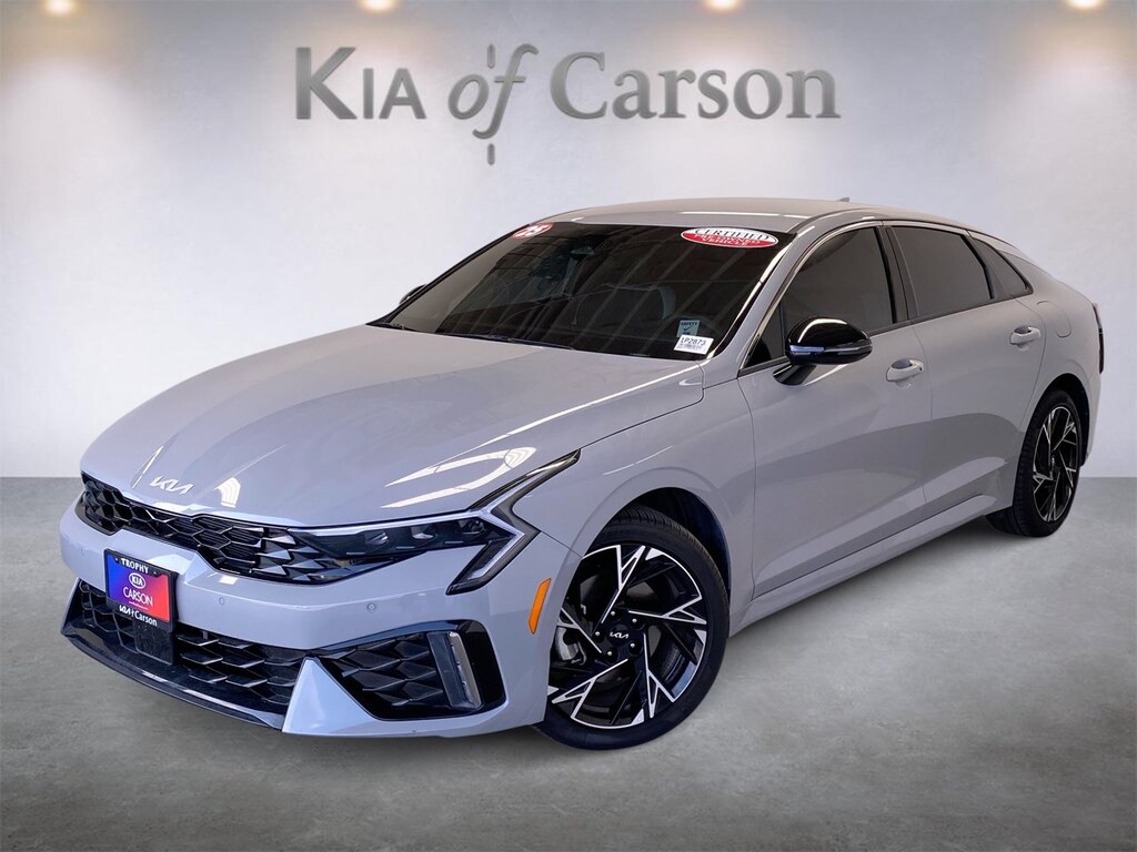Certified 2025 Kia K5 GT-Line GT-Line Auto FWD