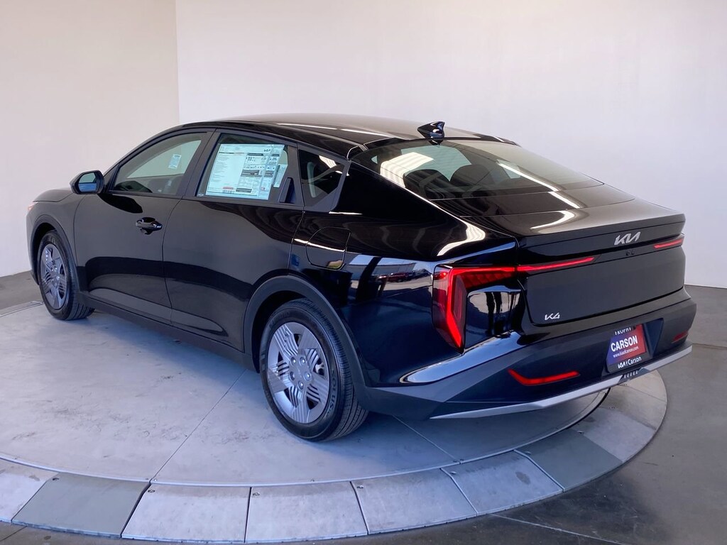 New 2026 Kia K4 LX Sedan