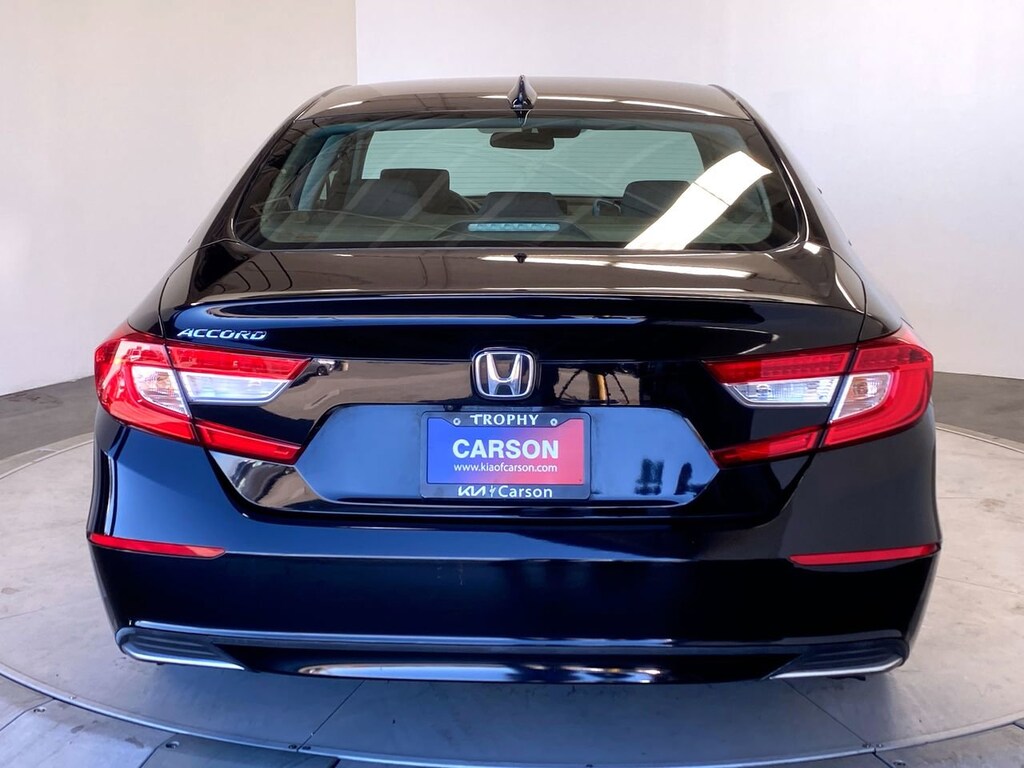Used 2018 Honda Accord Sedan LX 1.5T LX 1.5T CVT
