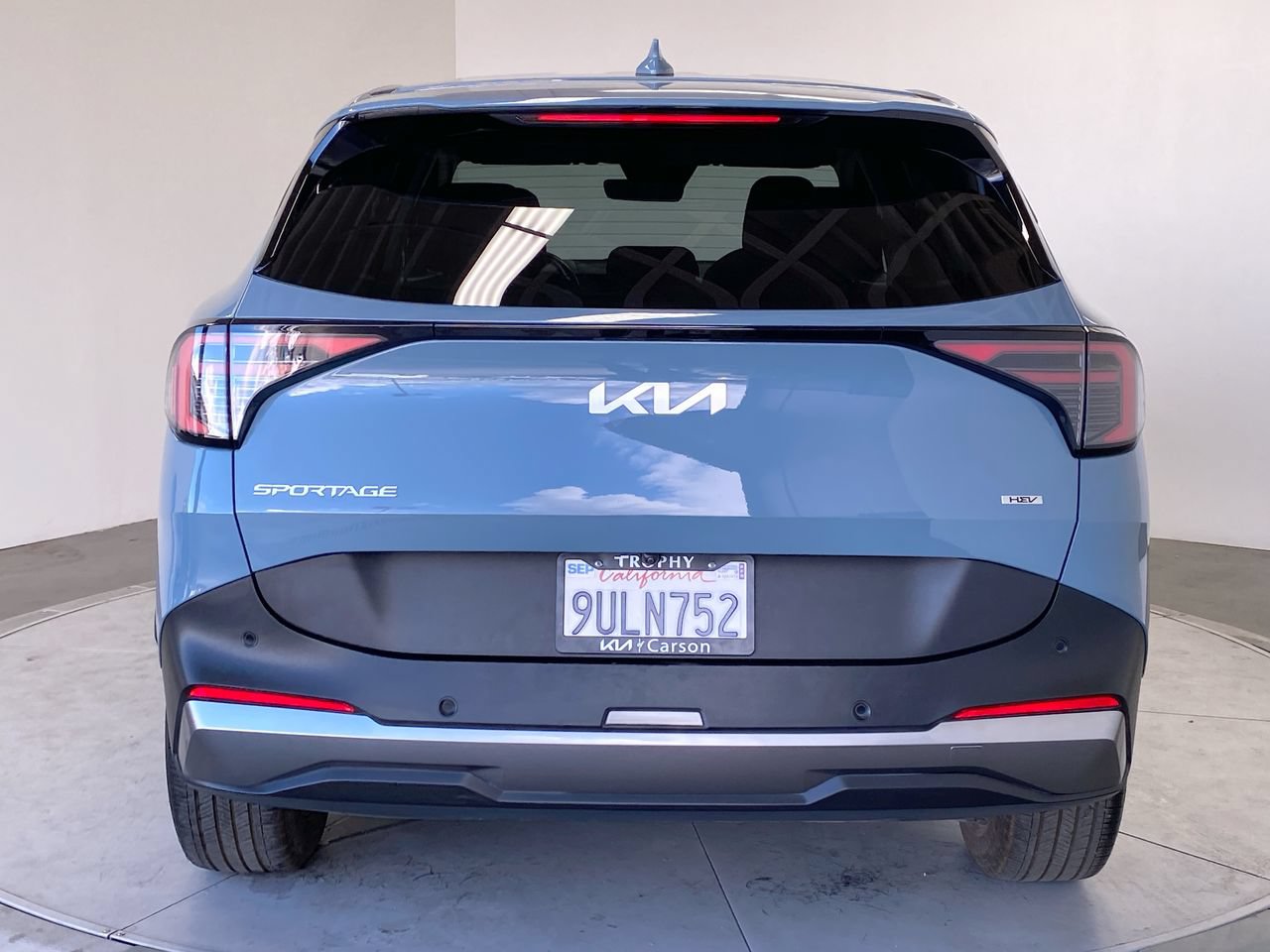 Certified 2026 Kia Sportage Hybrid S S AWD