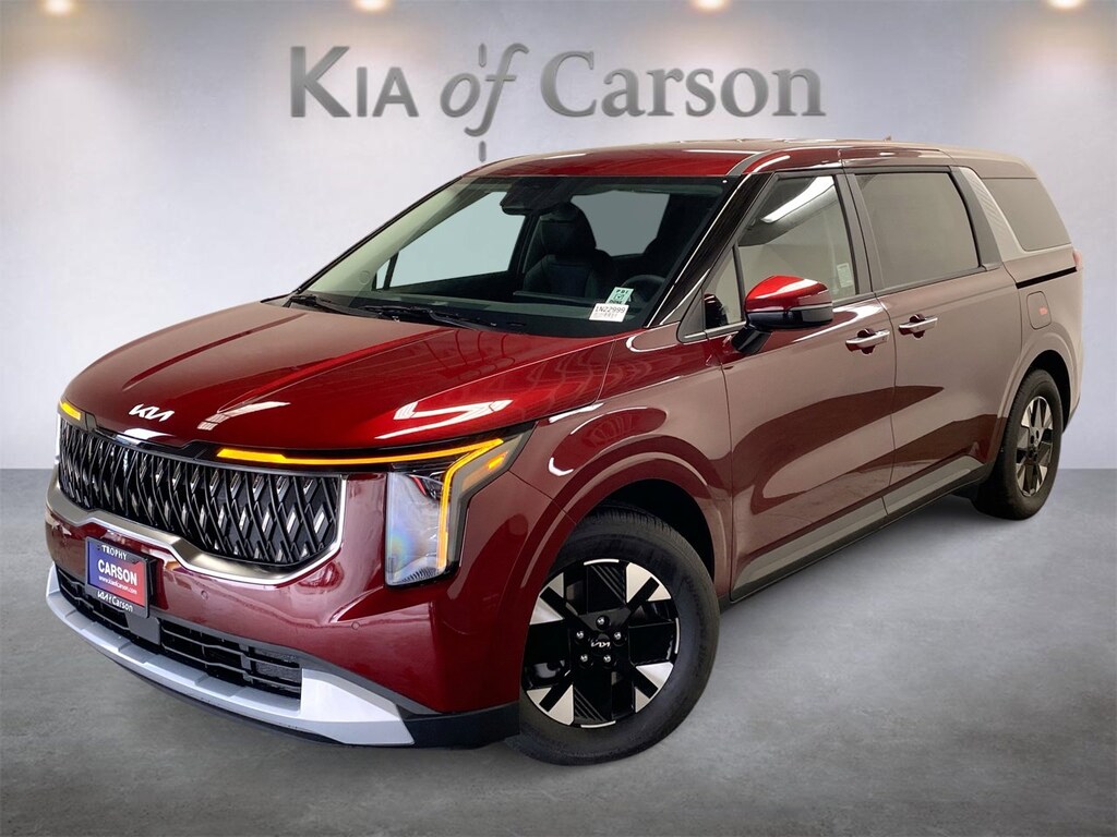 New 2026 Kia Carnival Hybrid LXS Van Passenger Van