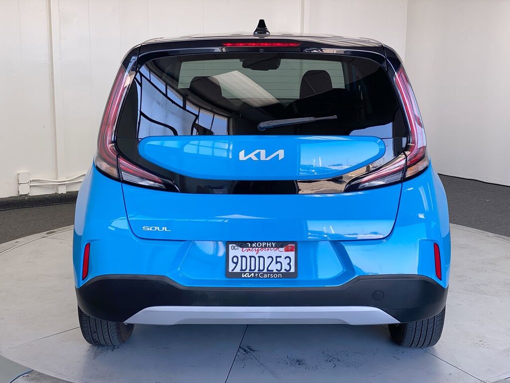 Certified 2023 Kia Soul S S IVT