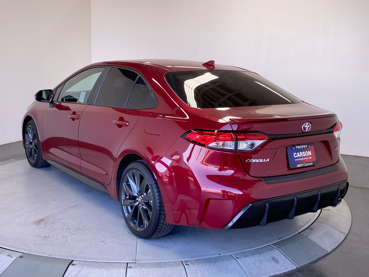 Used 2025 Toyota Corolla SE SE CVT