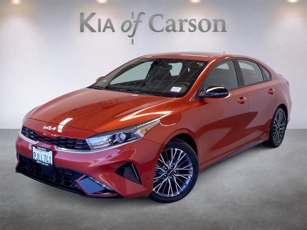 Certified 2024 Kia Forte GT-Line GT-Line IVT