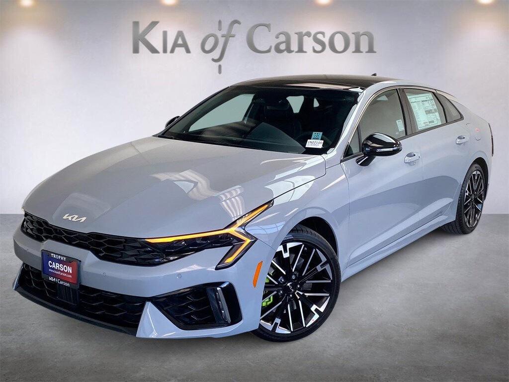 New 2026 Kia K5 GT Sedan