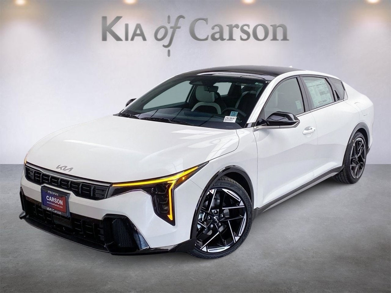 2026 Kia K4 GT-Line's photo