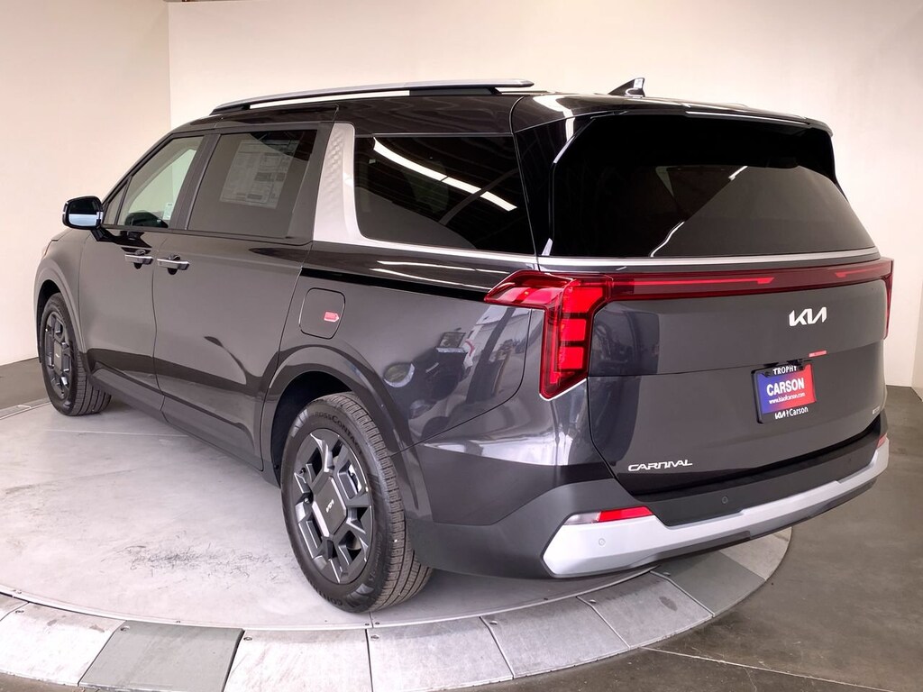 New 2026 Kia Carnival Hybrid EX Van Passenger Van
