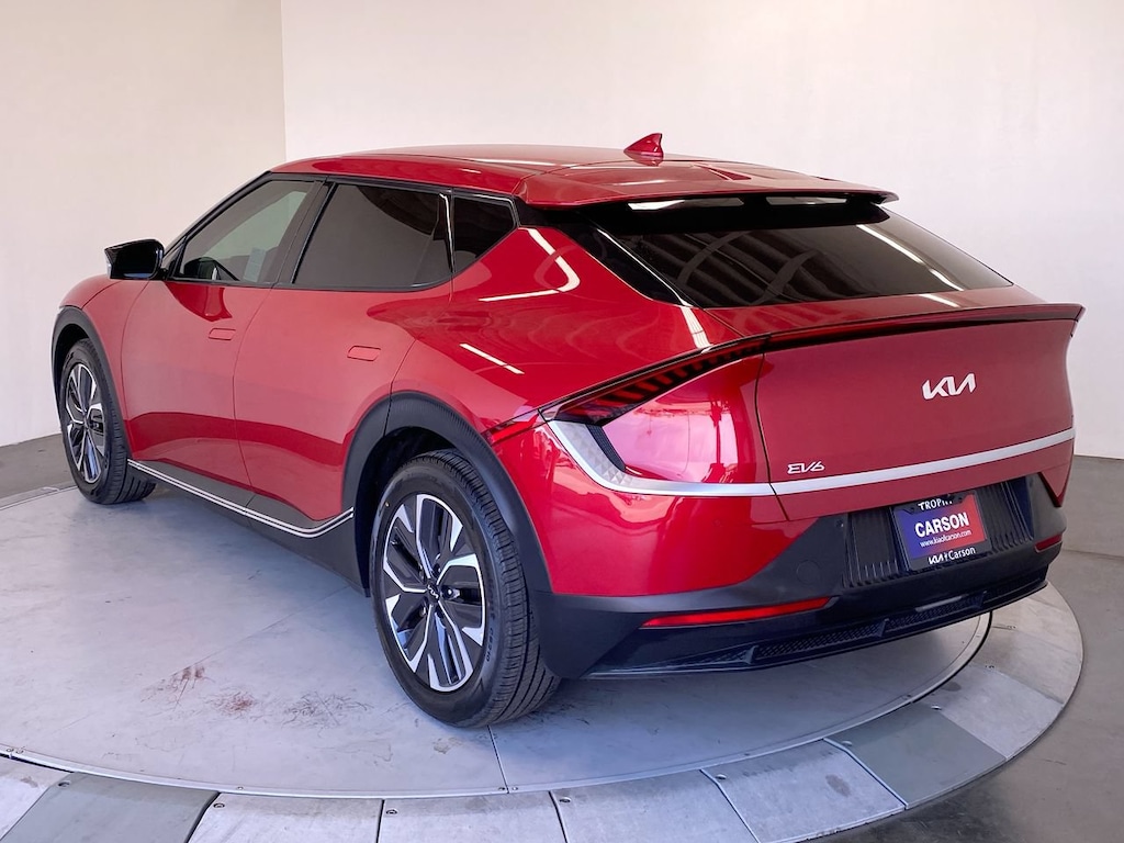 Certified 2024 Kia EV6 Light Long Range Light Long Range AWD