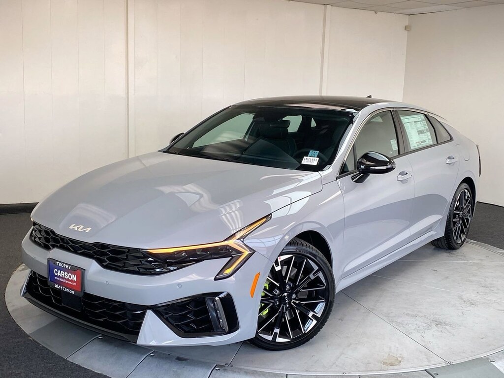 New 2026 Kia K5 GT Sedan