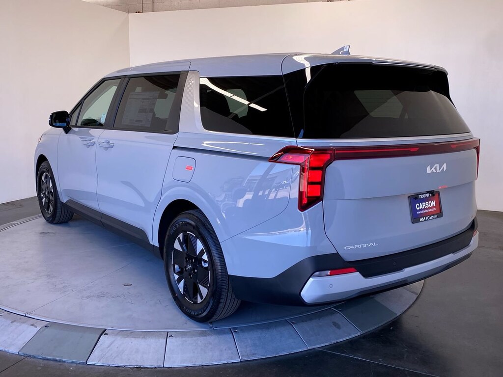 New 2027 Kia Carnival Hybrid LXS Van Passenger Van