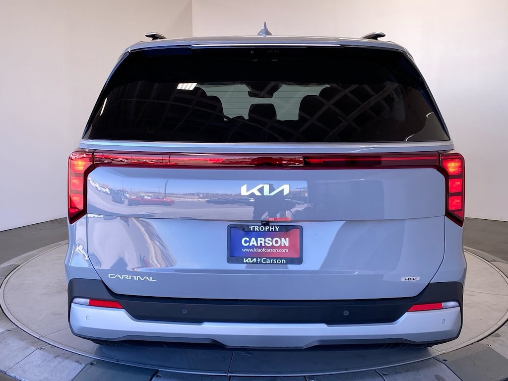 New 2027 Kia Carnival Hybrid EX Van Passenger Van