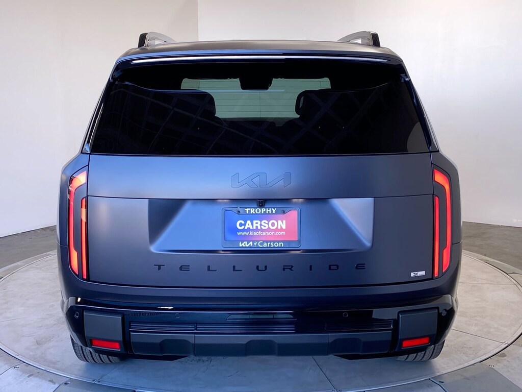 New 2027 Kia Telluride SX X-Line SUV
