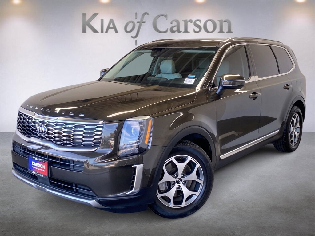 Used 2020 Kia Telluride EX EX AWD