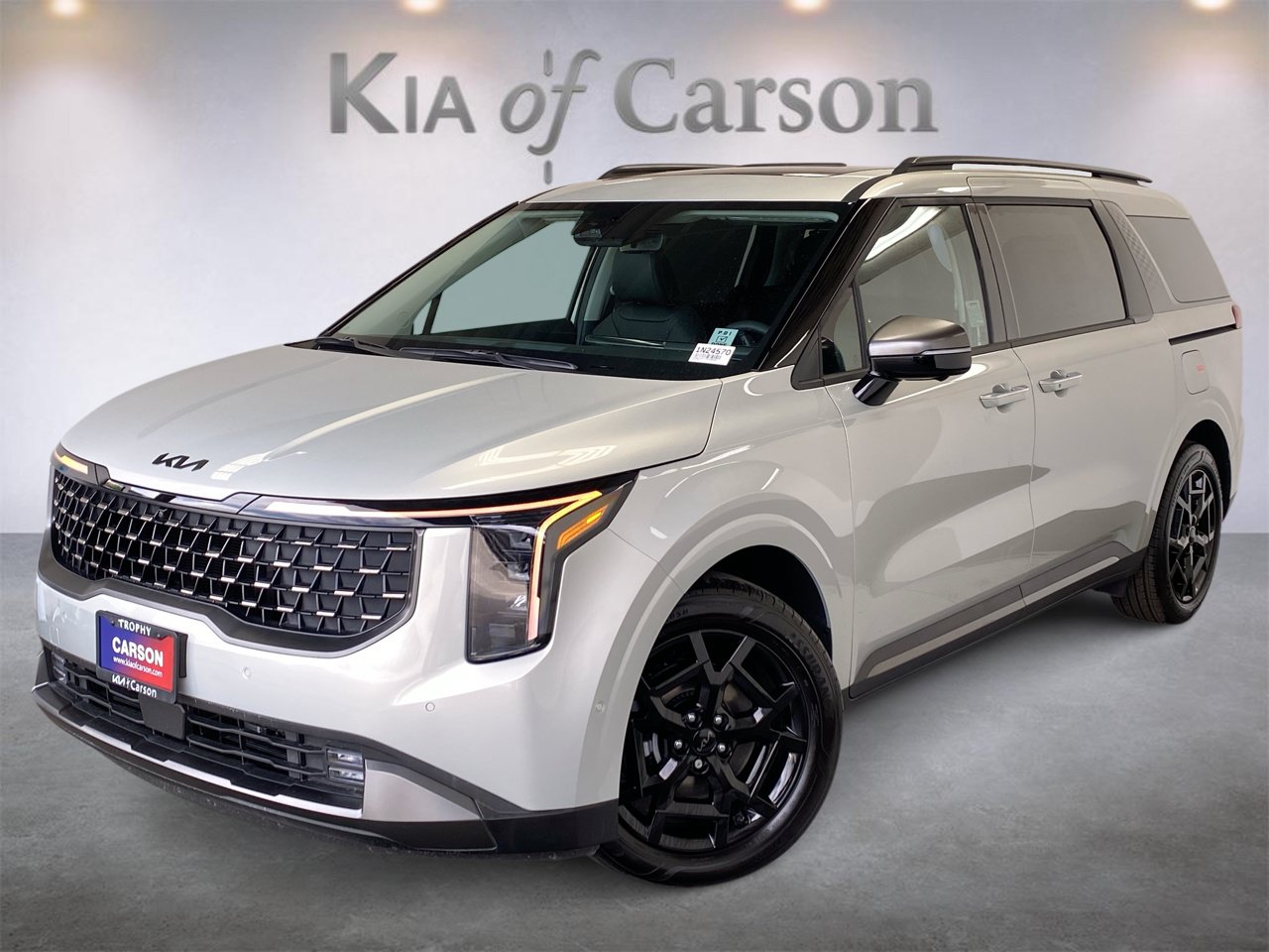 New 2027 Kia Carnival Hybrid SX Van Passenger Van