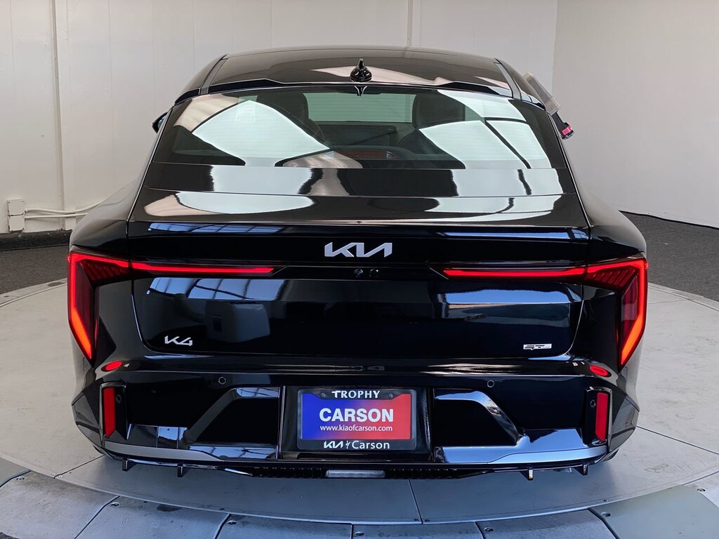 New 2025 Kia K4 GT-Line Turbo Sedan