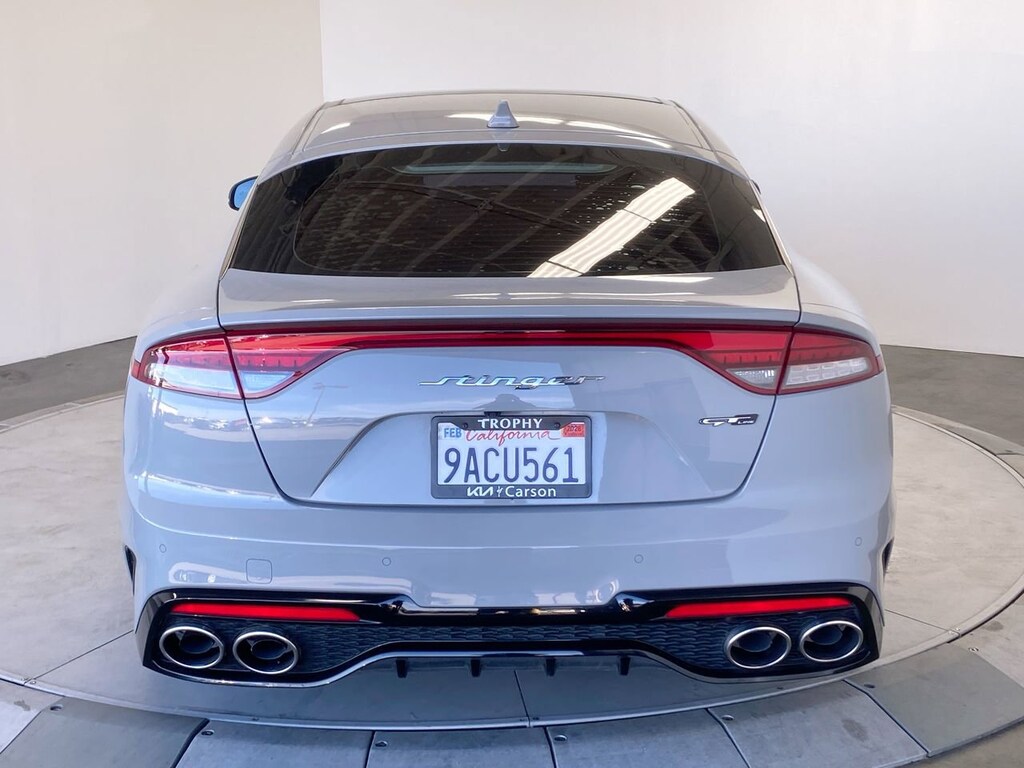 Certified 2022 Kia Stinger GT-Line GT-Line RWD