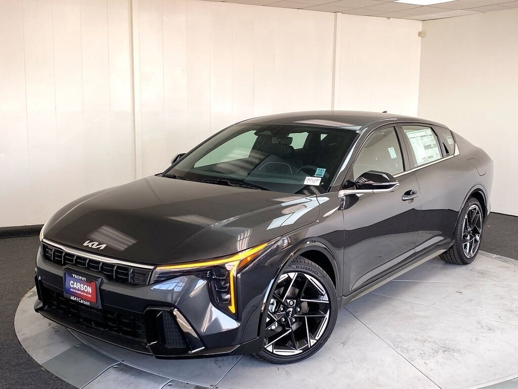 New 2025 Kia K4 GT-Line Sedan