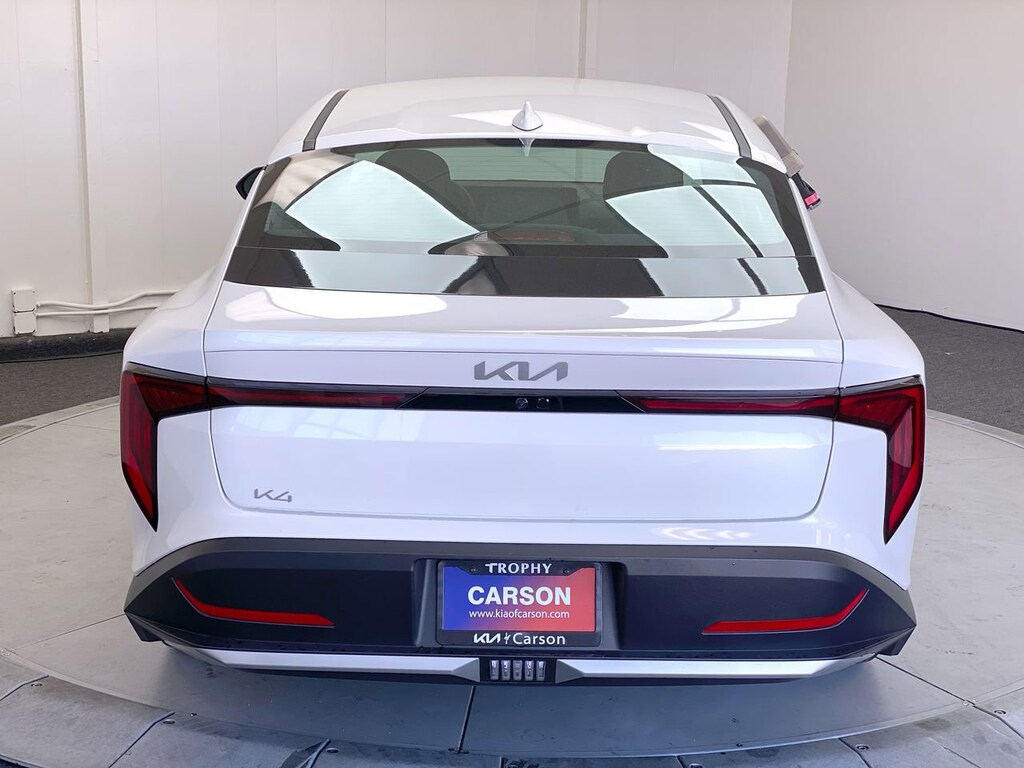 New 2025 Kia K4 Sedan