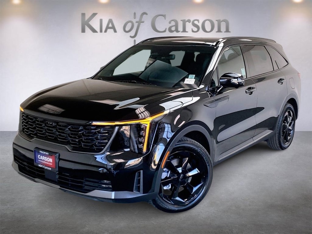 New 2026 Kia Sorento Plug-In Hybrid X-Line SX Prestige SUV