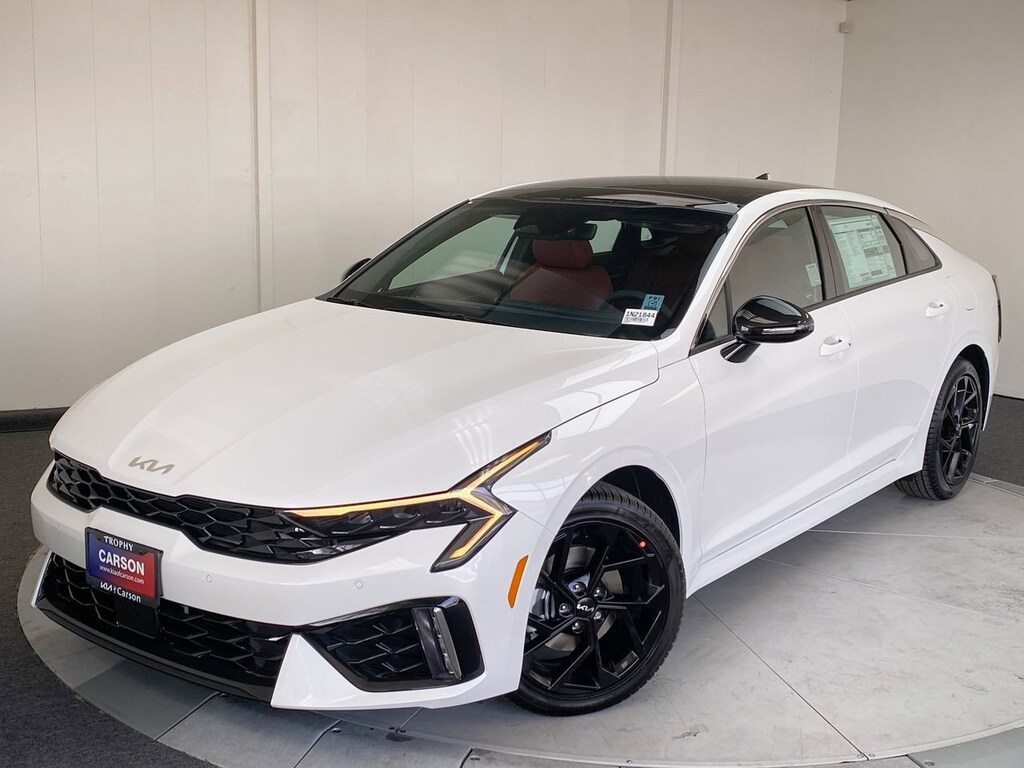 New 2026 Kia K5 GT-Line Sedan