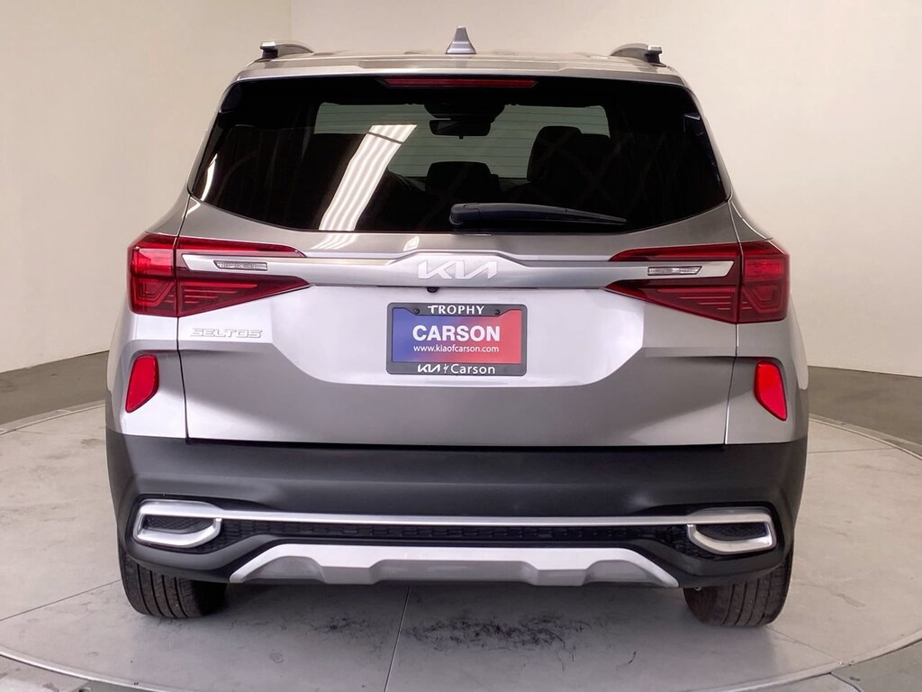 Certified 2022 Kia Seltos S S IVT FWD