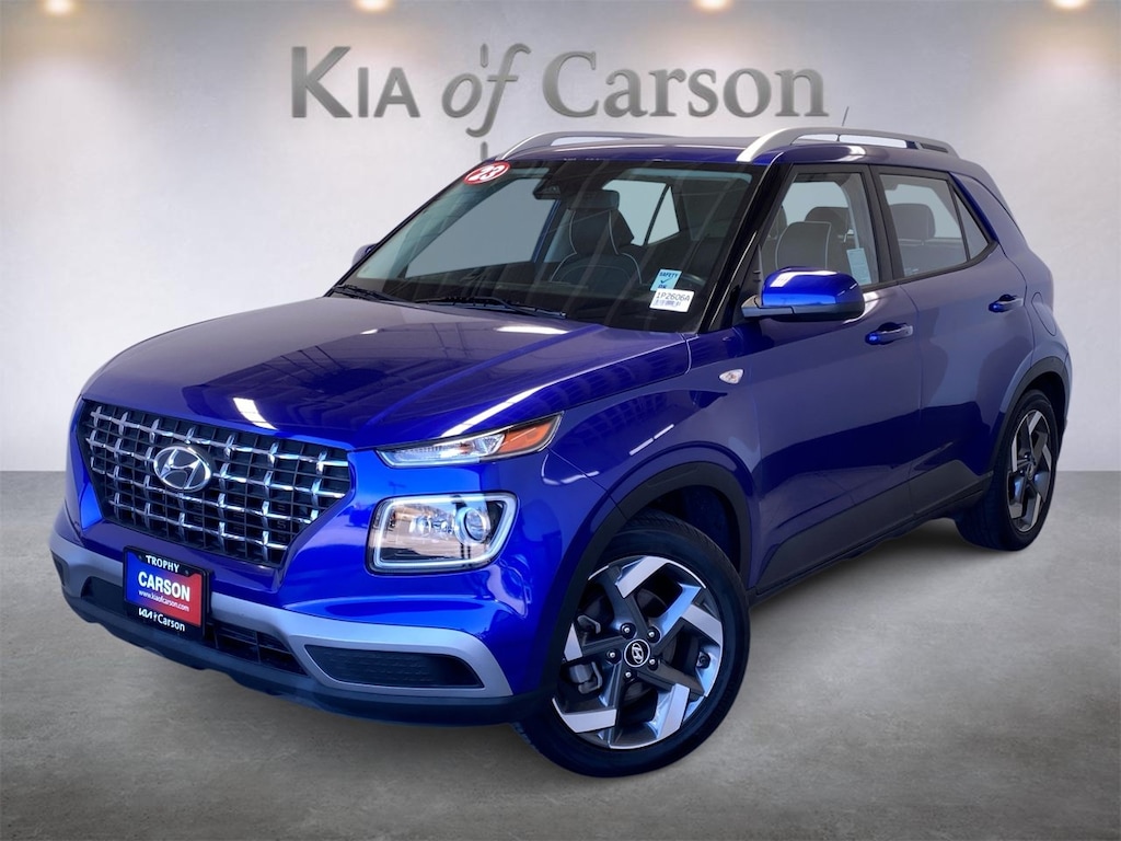 Used 2023 Hyundai Venue Limited Limited IVT