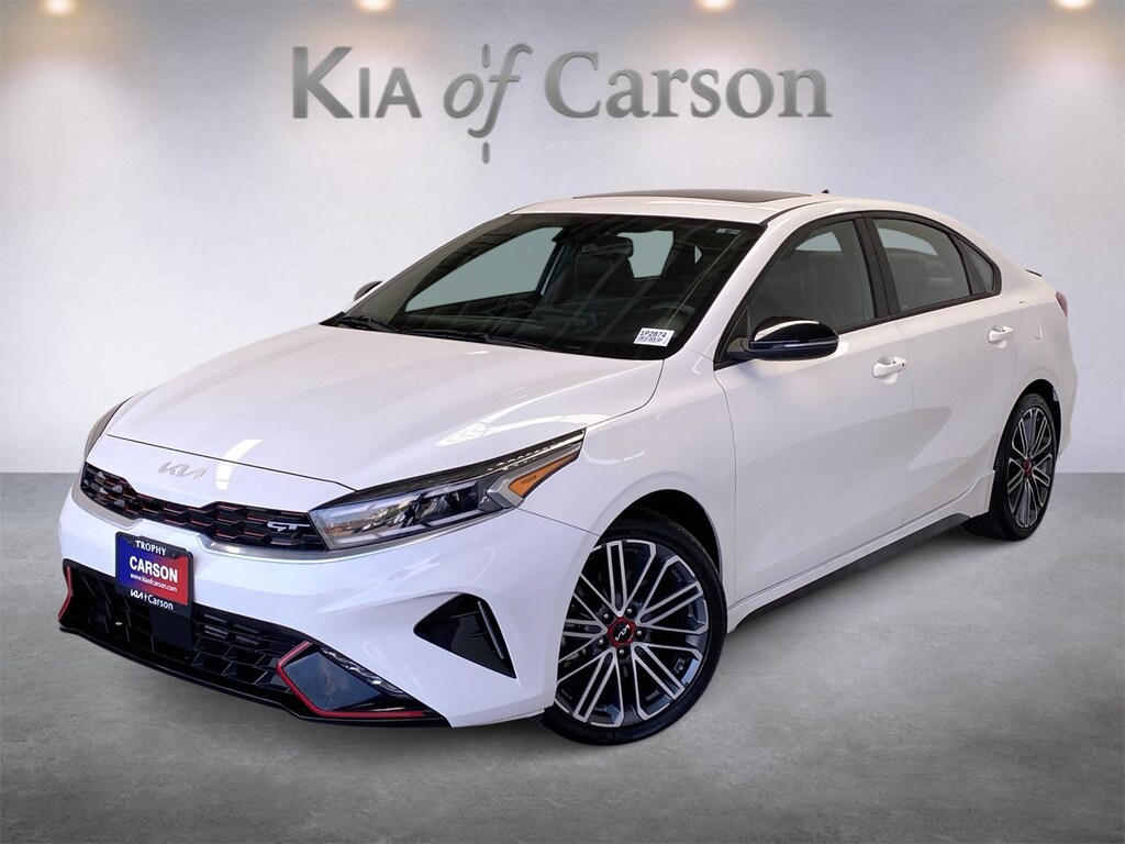 Certified 2023 Kia Forte GT GT DCT