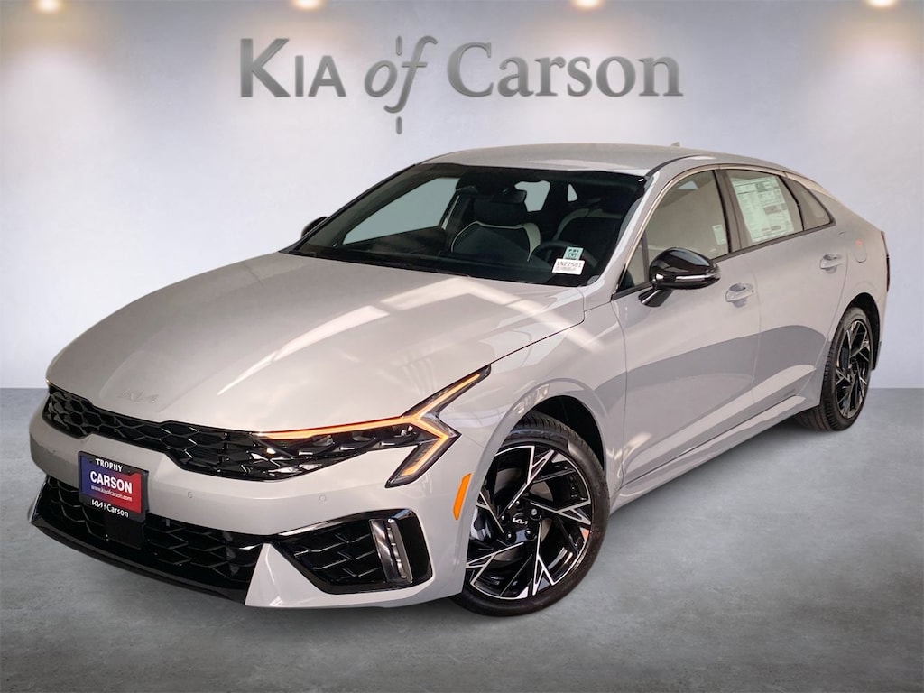 New 2026 Kia K5 GT-Line Sedan