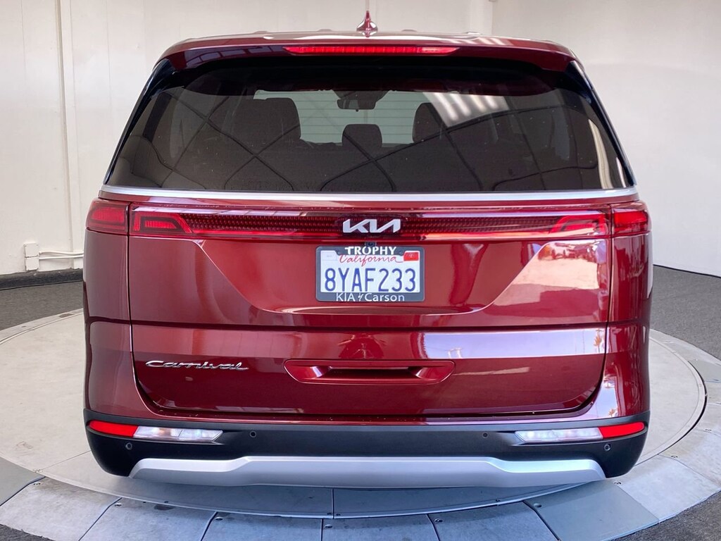 Certified 2022 Kia Carnival LXS LXS FWD