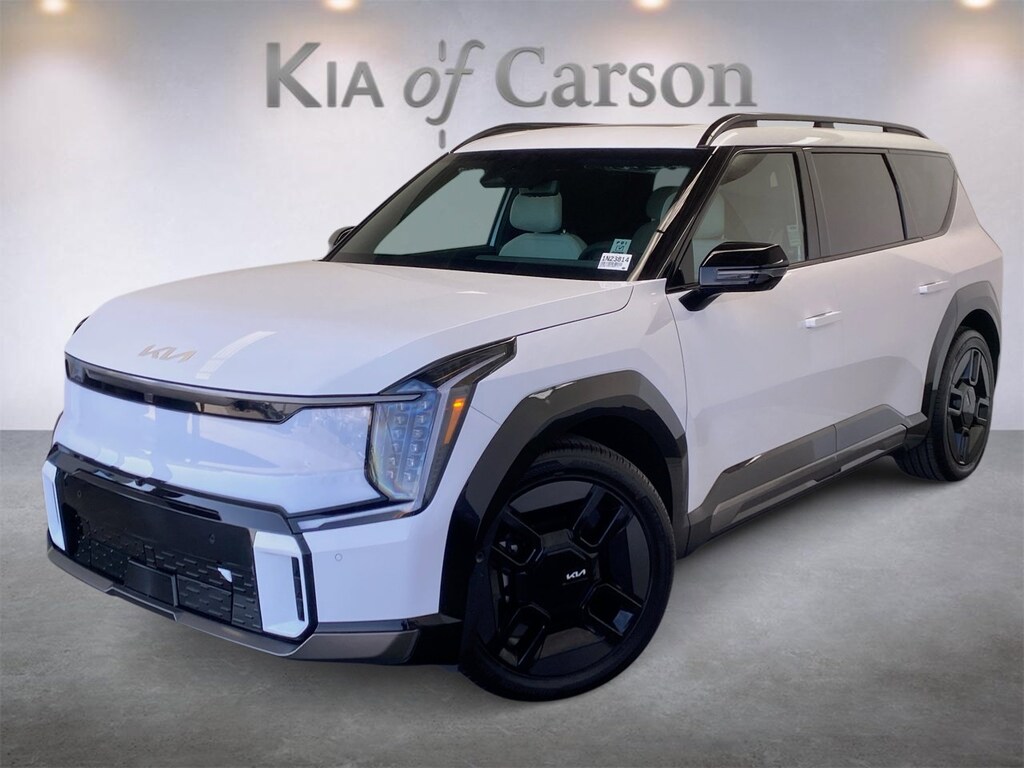 New 2026 Kia EV9 GT-Line SUV