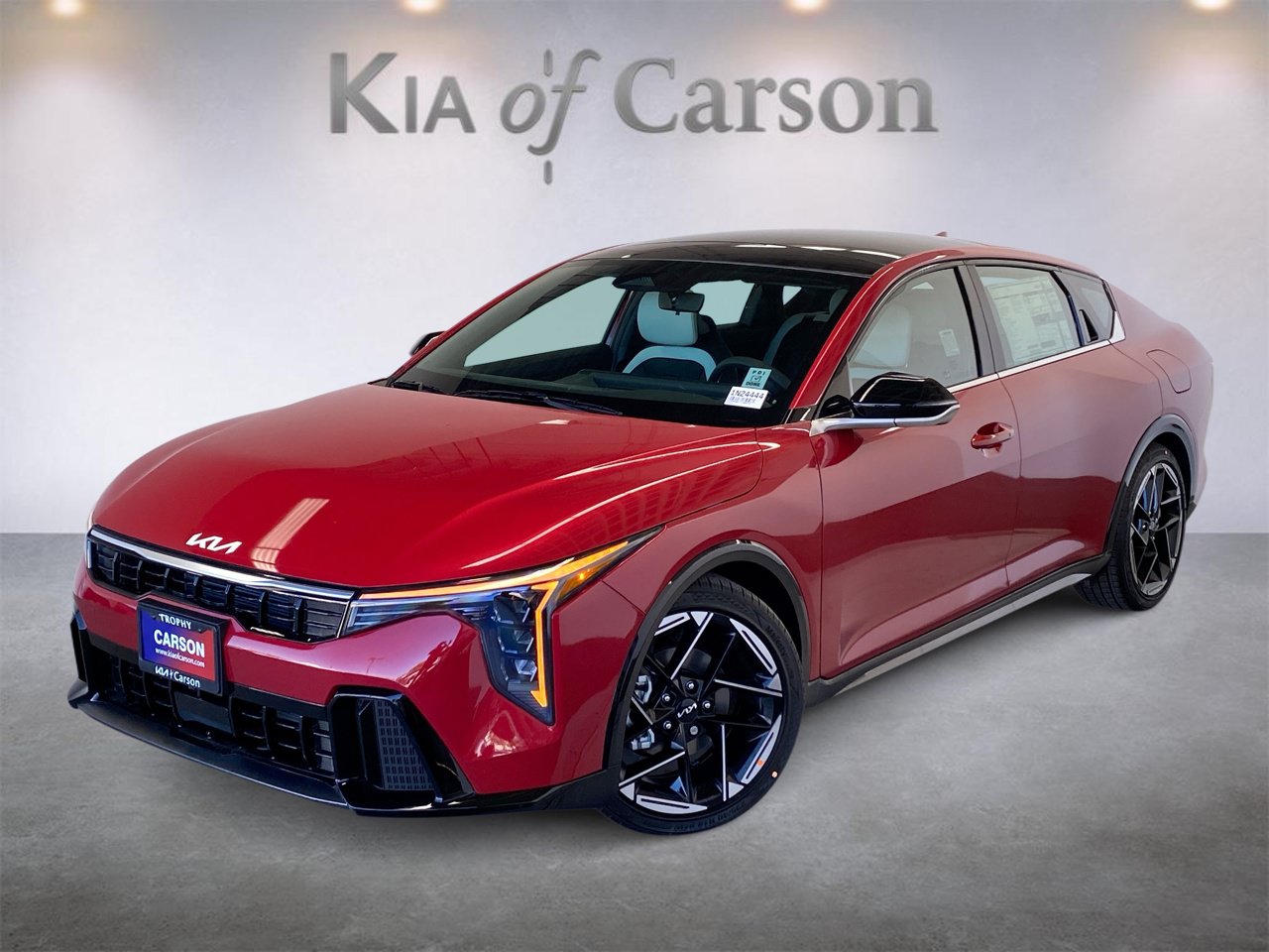 New 2026 Kia K4 GT-Line Sedan
