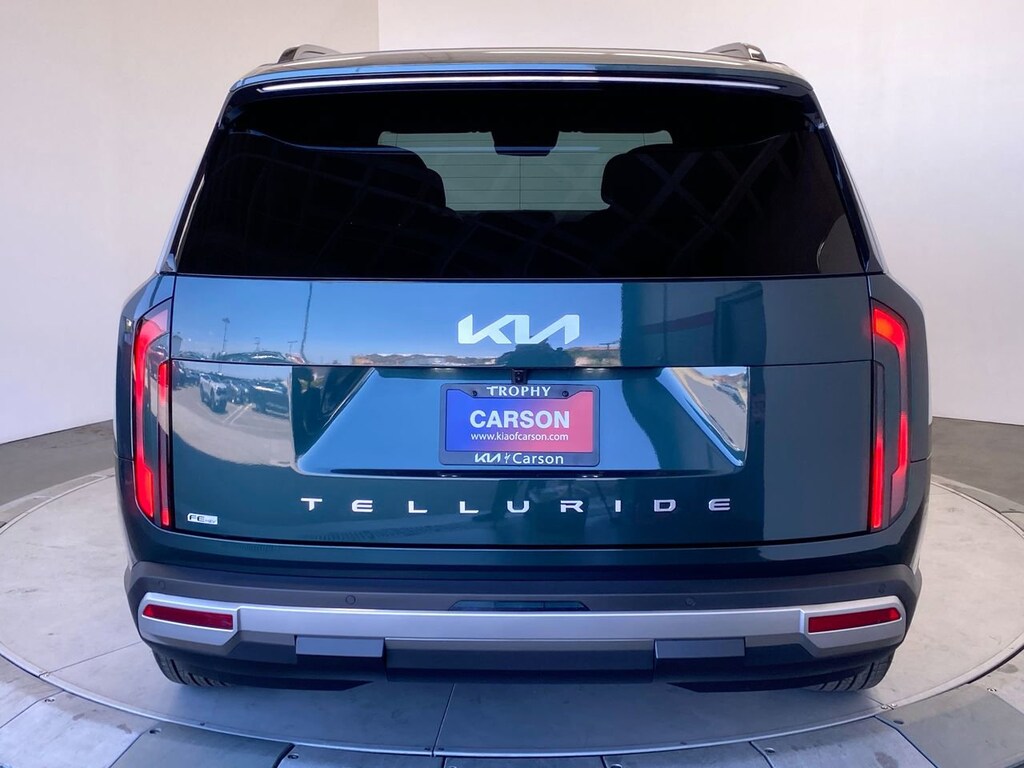 New 2027 Kia Telluride Hybrid EX SUV