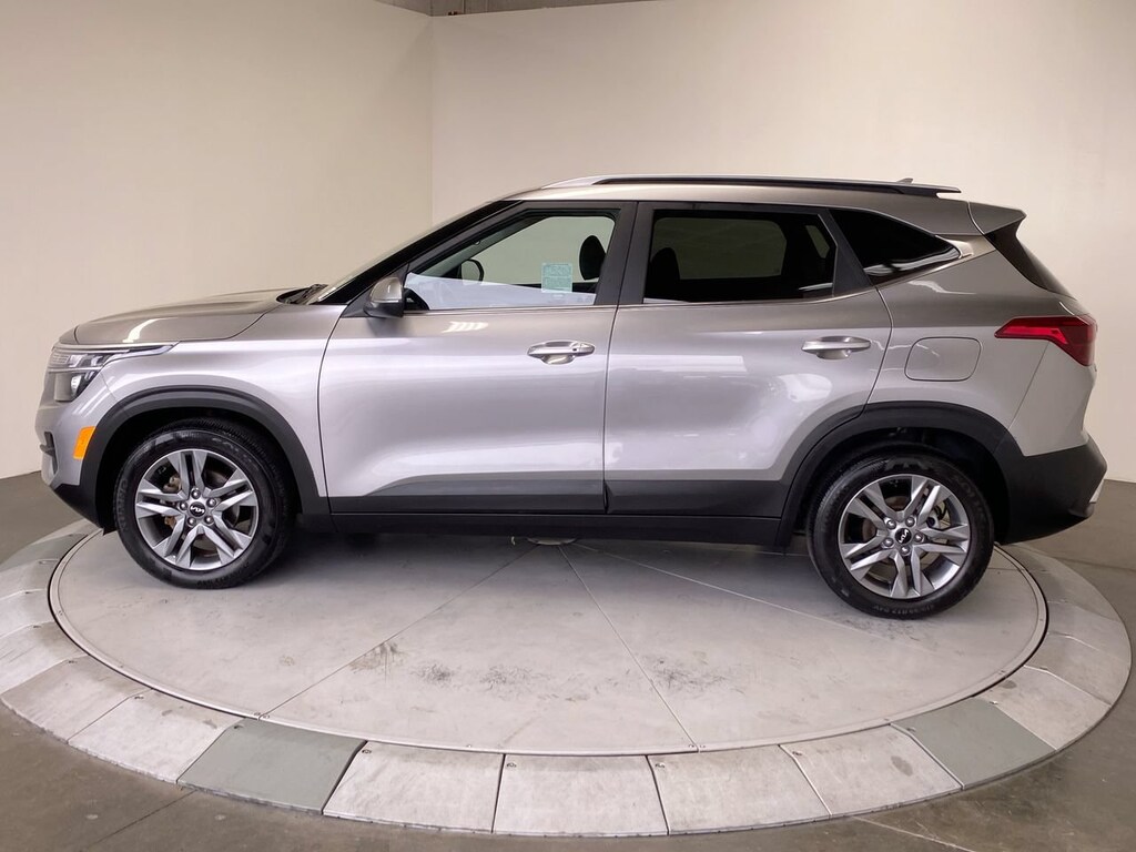 Certified 2022 Kia Seltos S S IVT FWD